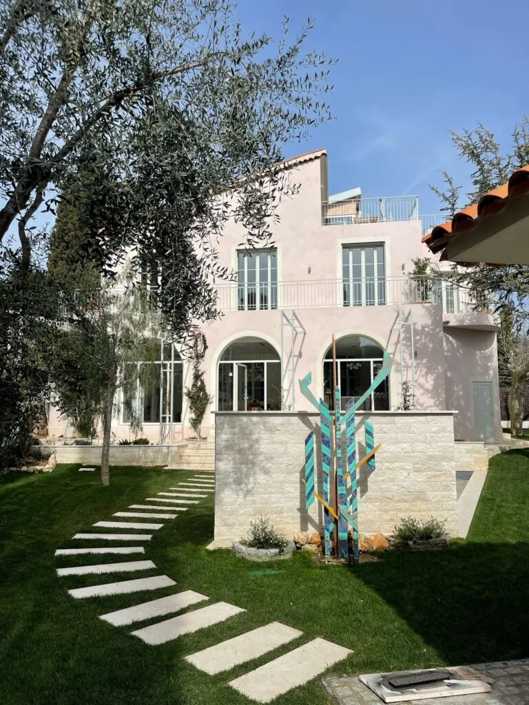 Peinture de façade