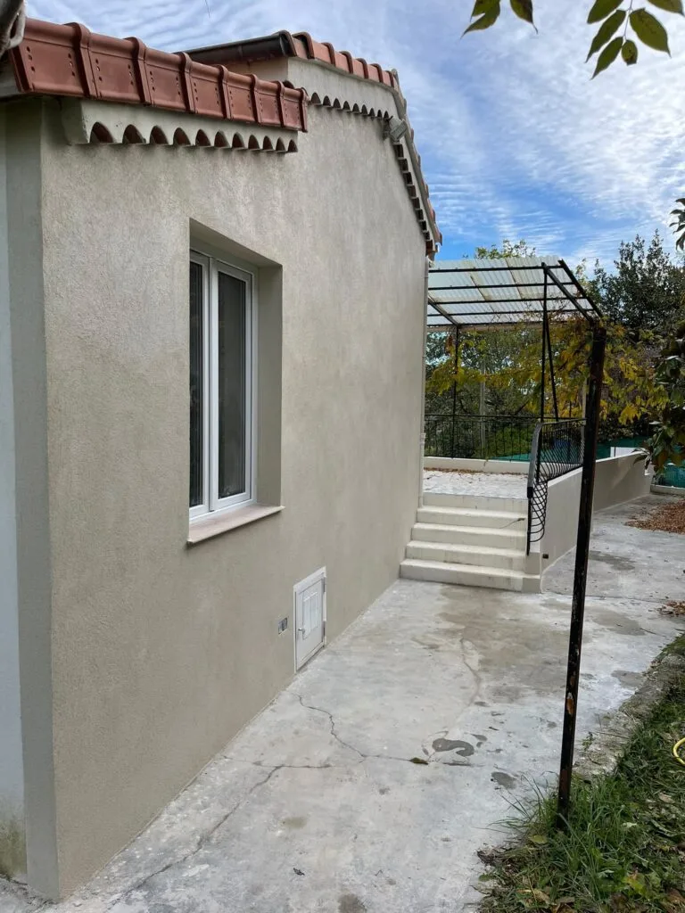 Ravalement de façade complet